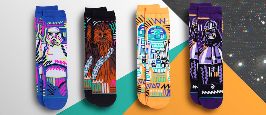 Star Wars socks from Stance