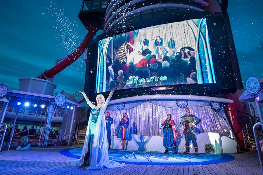 “Frozen, A Musical Spectacular,”