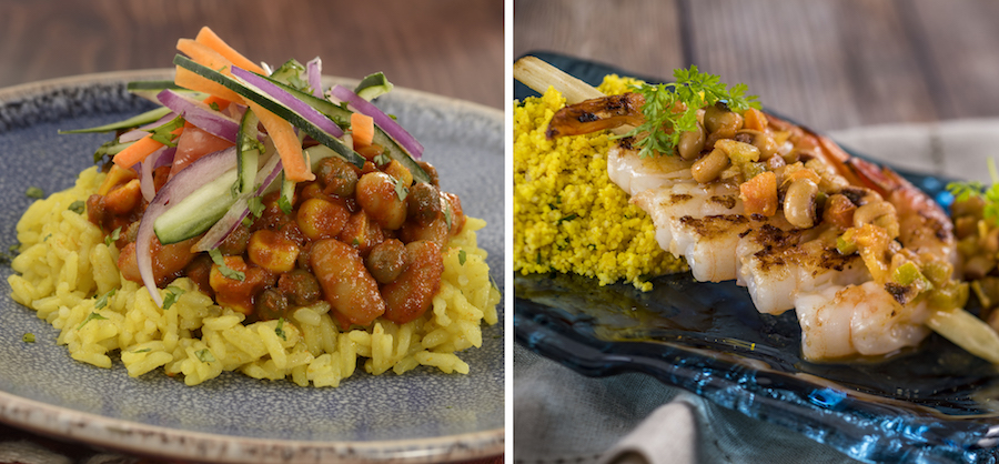 Offerings from the Africa Marketplace for the 2019 Epcot International Food & Wine Festival