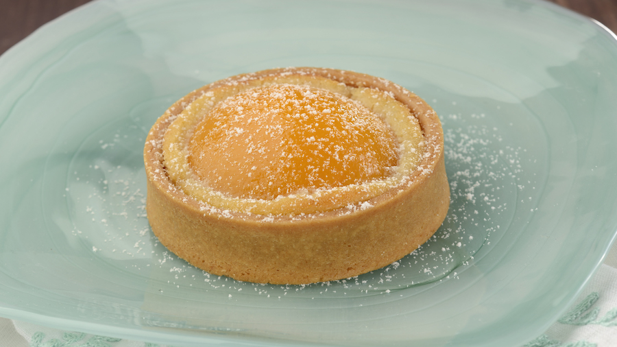 Frangipane Peach Tart from Sommerfest for the 2019 Epcot International Food & Wine Festival