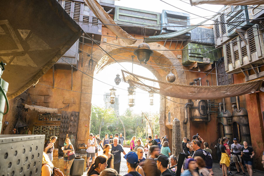 Opening Day for Star Wars: Galaxy's Edge at Disney's Hollywood Studios