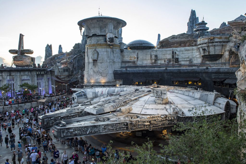 Opening Day for Star Wars: Galaxy's Edge at Disney's Hollywood Studios