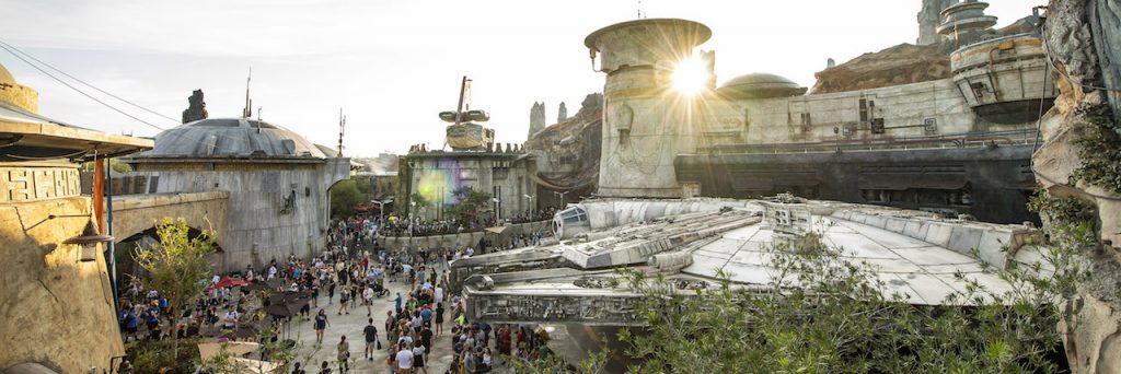 Opening Day for Star Wars: Galaxy's Edge at Disney's Hollywood Studios