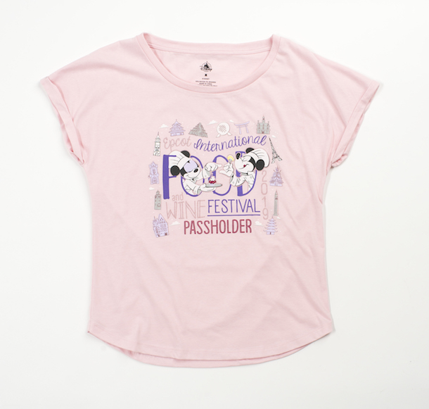 2019 Epcot International Food & Wine Festival Shirt