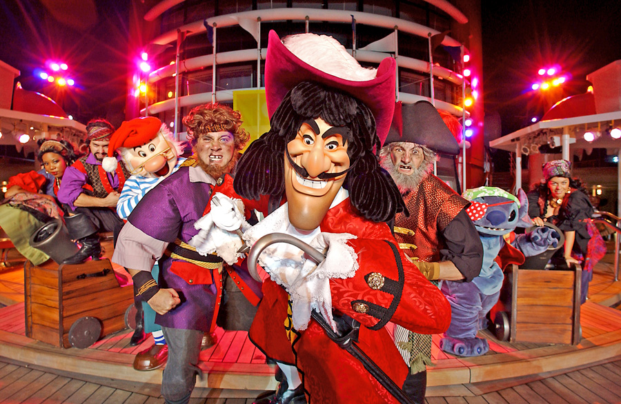 Pirate Night Disney Cruise