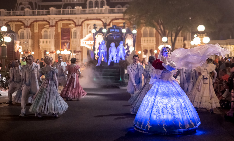 Haunted Mansion Disney World