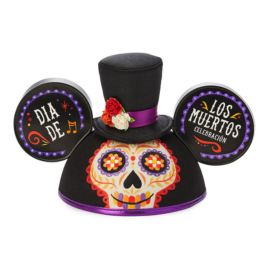 Dias de los Muertos ear hat