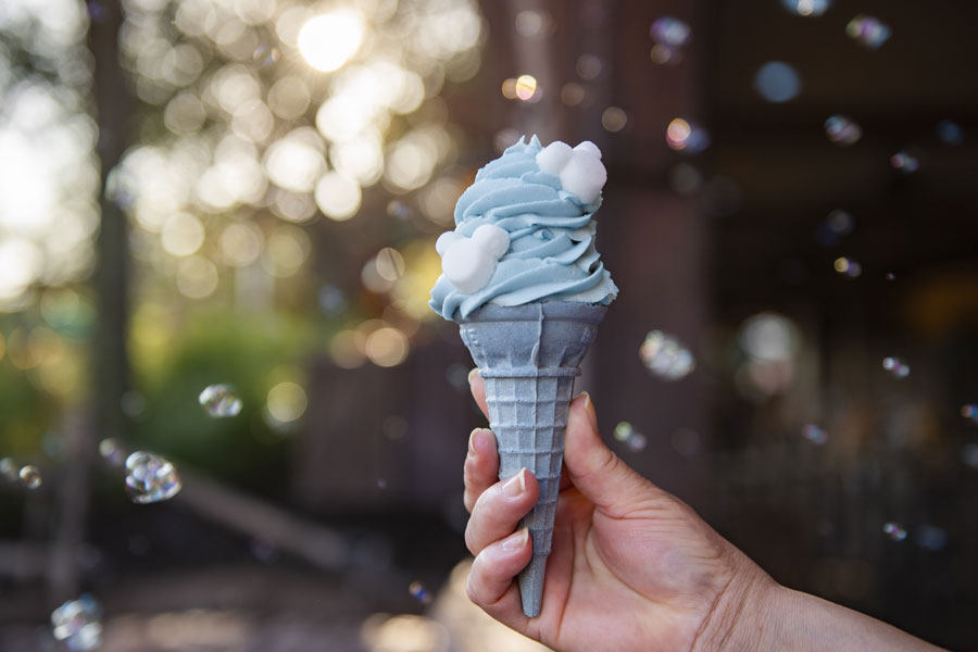 Arendelle Aqua Cone from Storybook Treats at Magic Kingdom Park