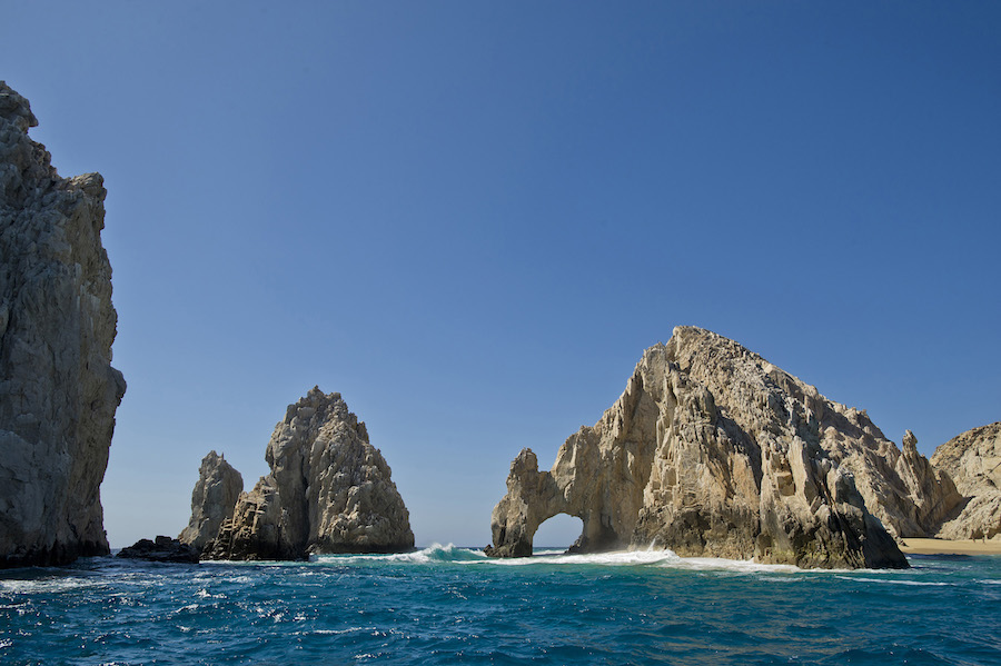 The Disney Wonder sails from San Diego to Baja and the Mexican Riviera with visits to Cabo San Lucas, a Mexican destination famous for its dramatic rock formations, white-sand beaches and sparkling turquoise waters. (Matt Stroshane, photographer)