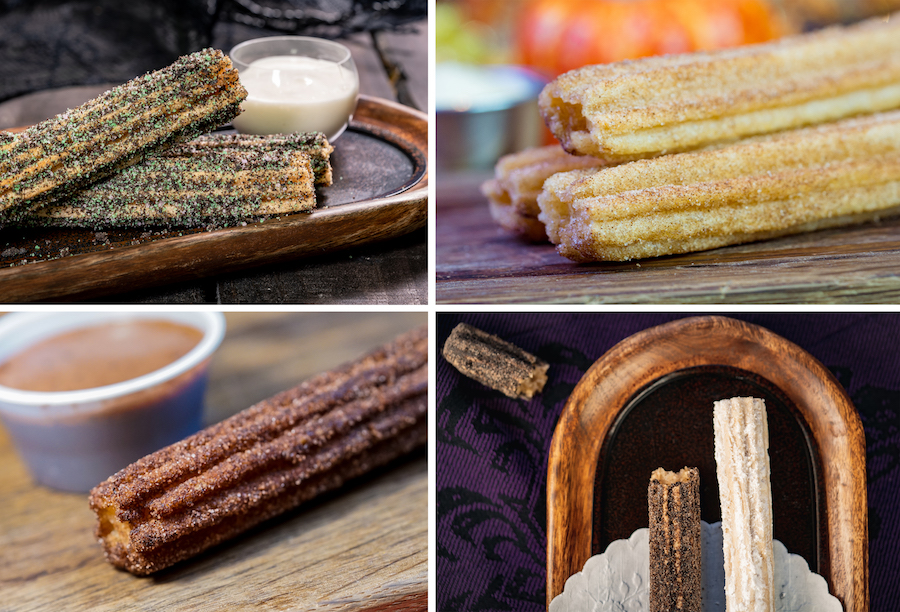 Disneyland Park Halloween Time Churros 2019