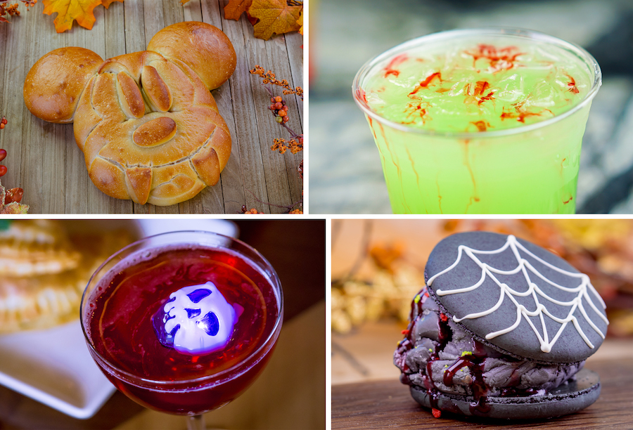 Halloween Time 2019 Offerings at Disney California Adventure Park