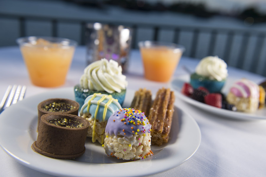 Frozen Ever After Dessert Party at Epcot