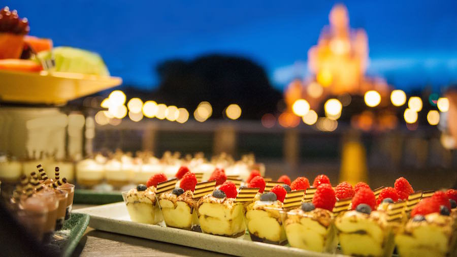 Fireworks Dessert Party at Tomorrowland Terrace