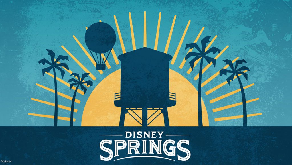 Disney Springs Wallpaper