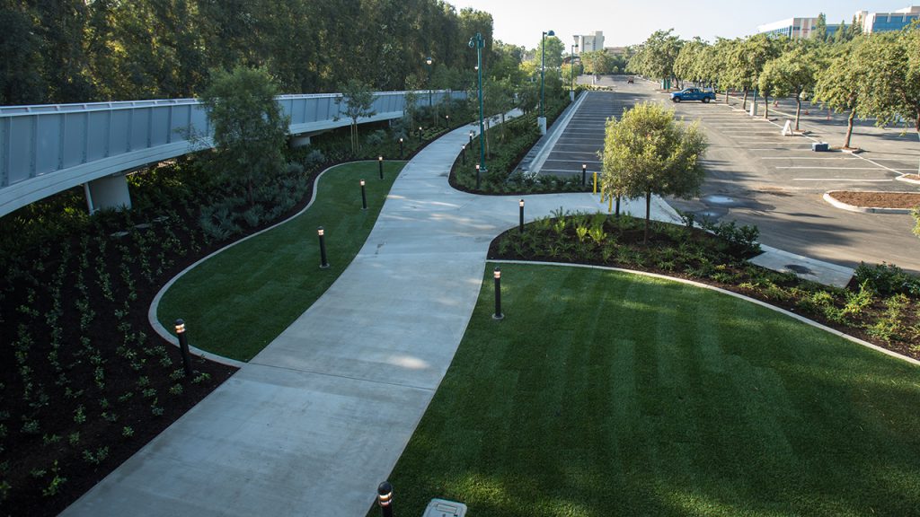 New Pedestrian Bridge at Disneyland Resort