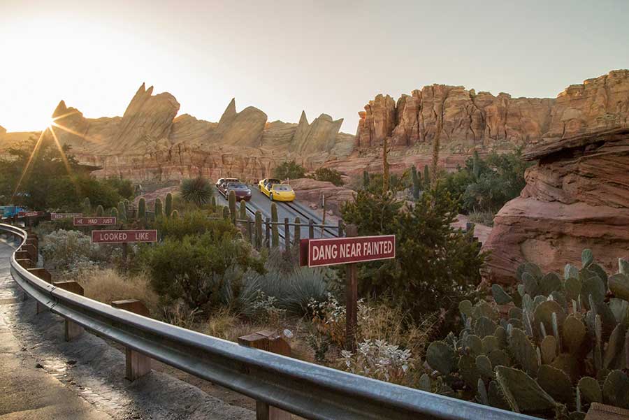 Radiator Springs Racers