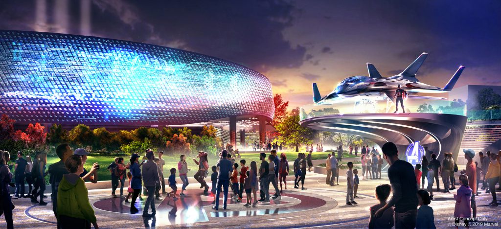 Avengers Campus at Disneyland Paris