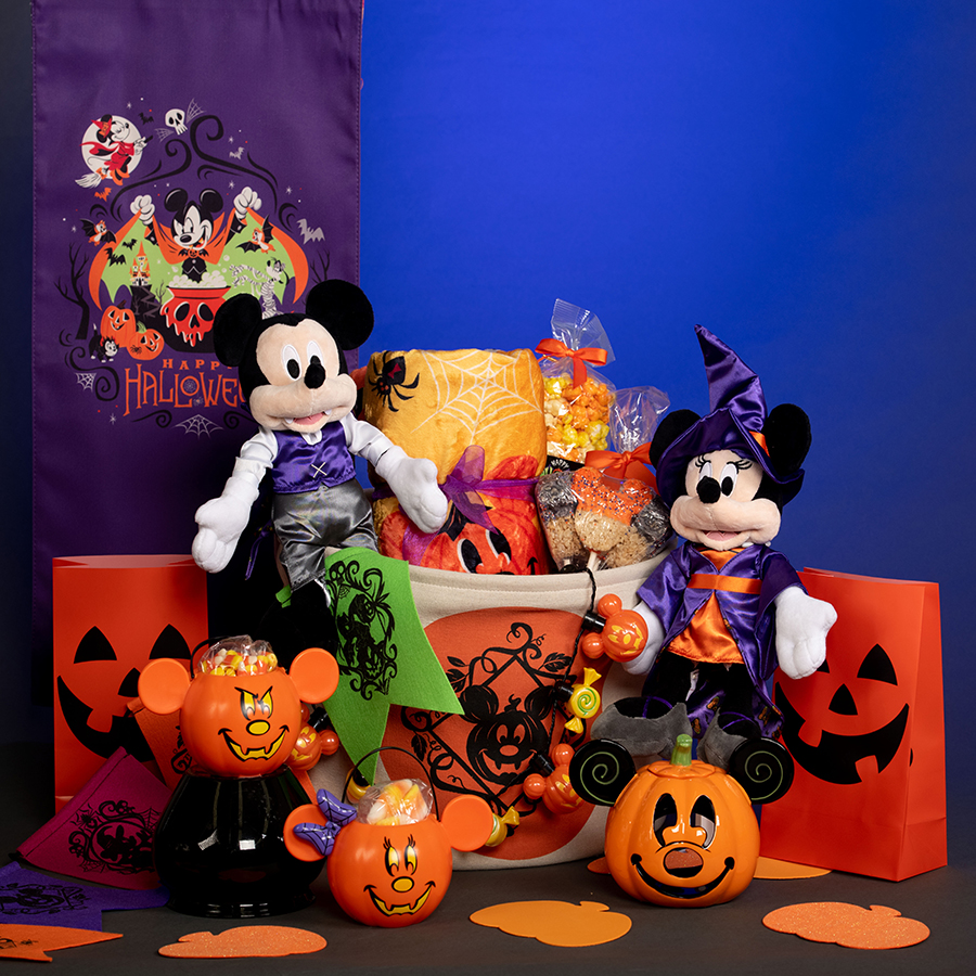 Disney Halloween In-Room Celebration