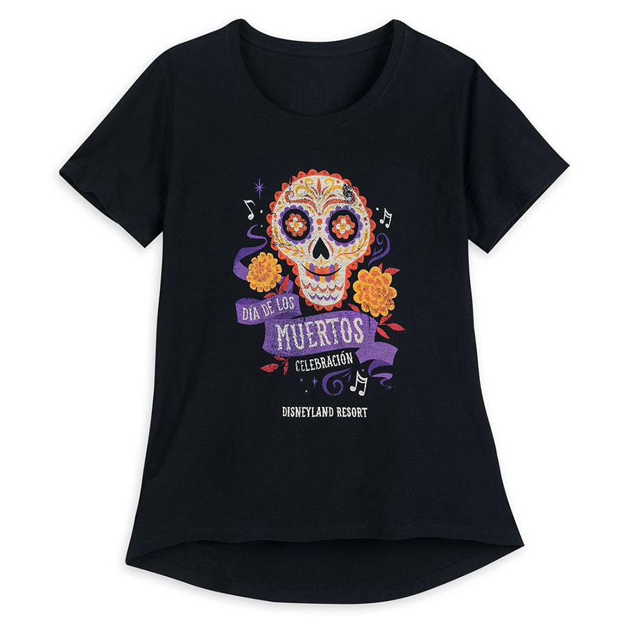 Dias de los Muertos T--Shirt -- Disneyland Resort