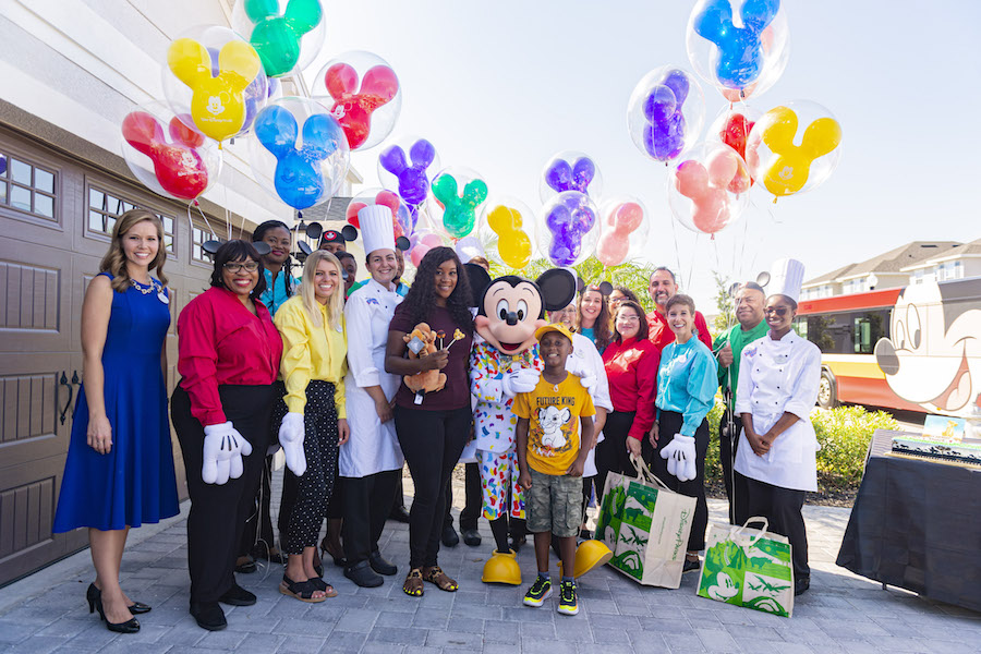 Six-year-old Jermaine BellSurprised with Dream Walt Disney World Trip