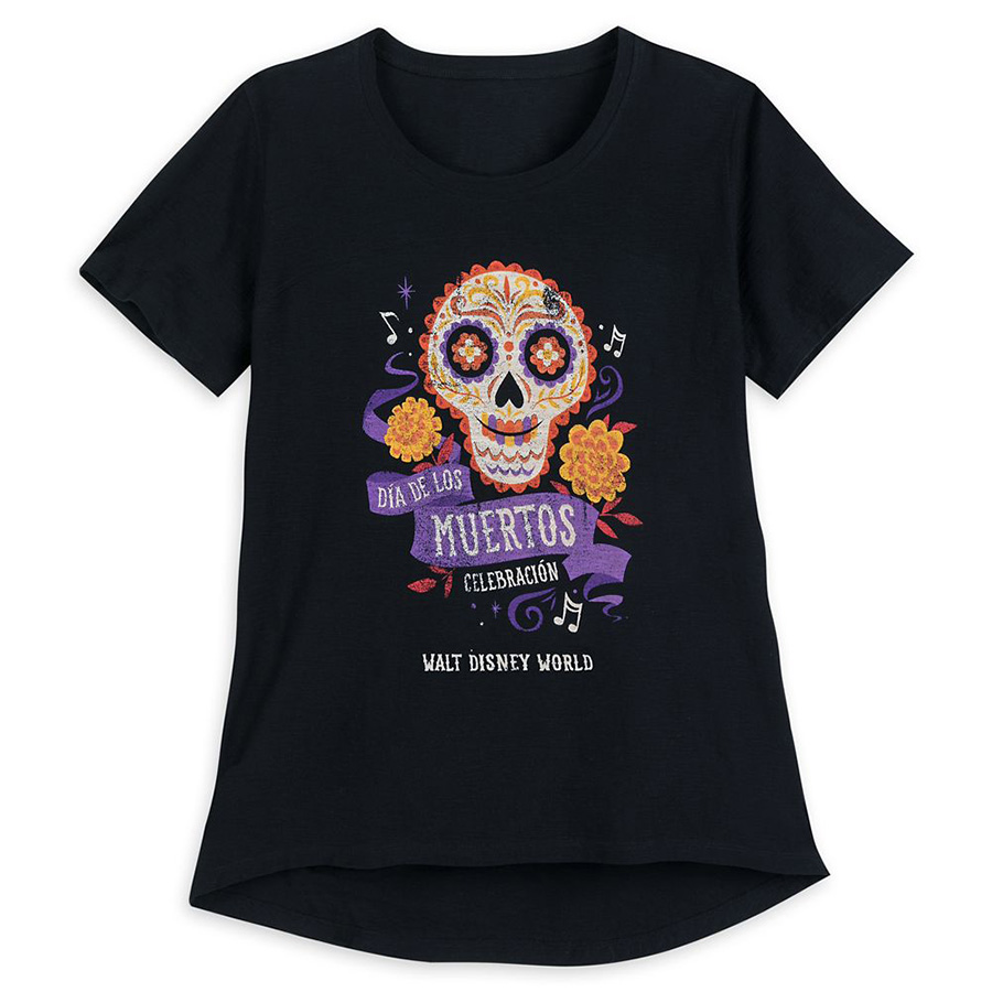 Dias de los Muertos T--Shirt -- Walt Disney World Resort