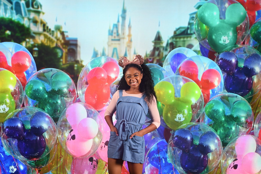 Disney PhotoPass Studio photo of Main Street U.S.A.