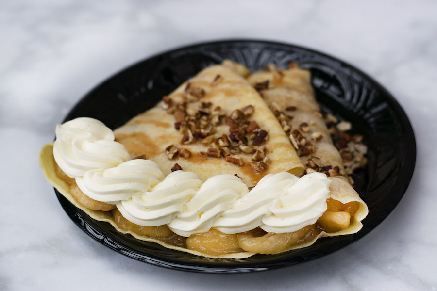 Harvest Apple Crépe from Amorette’s Patisserie for WonderFall Flavors at Disney Springs 2019