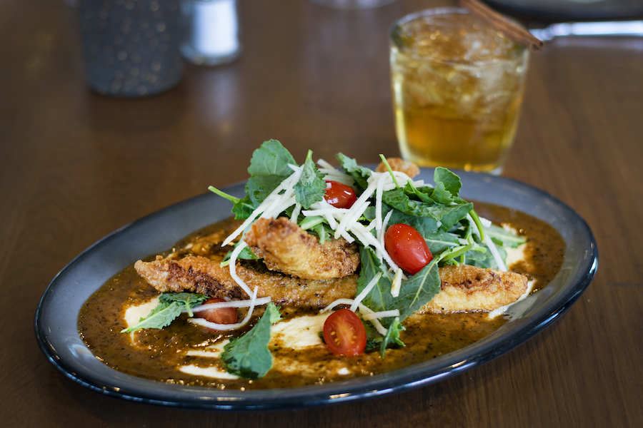 Crispy Catfish from Paddlefish for WonderFall Flavors at Disney Springs 2019