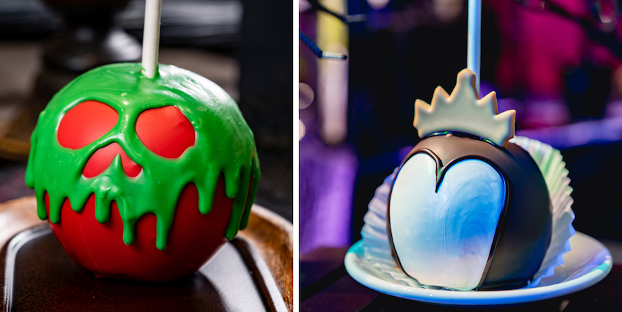 Halloween Time 2019 Candy Caramel Apples at Disneyland Resort