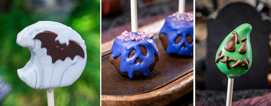 Halloween Time 2019 Cake Pops at Disneyland Resort