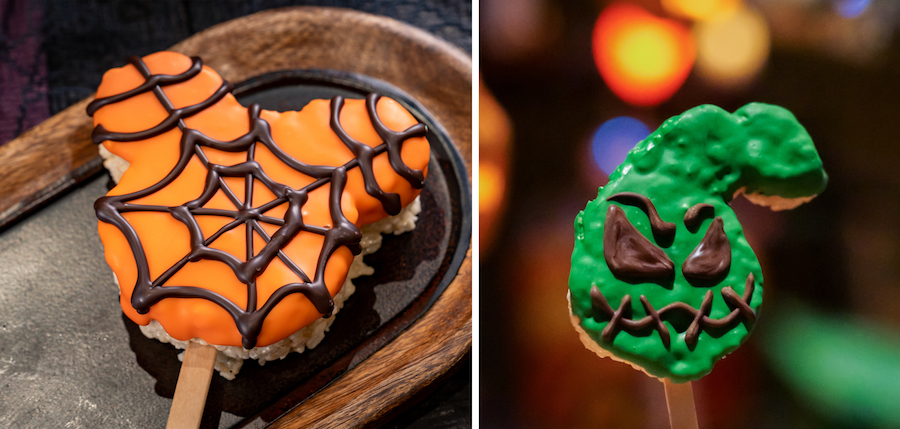 Halloween Time 2019 Crispy Treats at Disneyland Resort