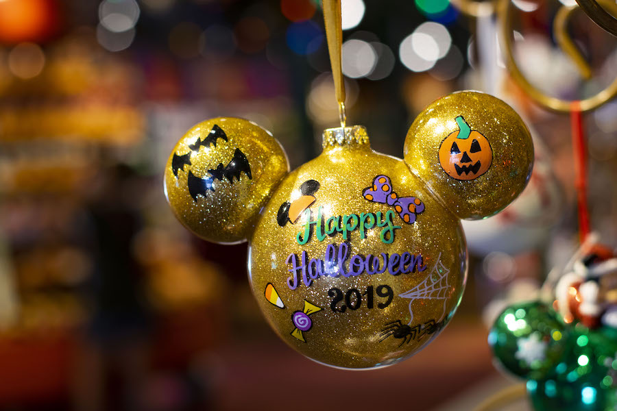 Halloween ornament from Disney Springs