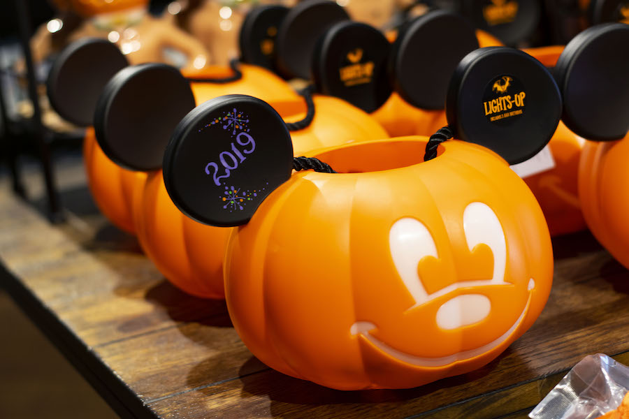 Trick-or-Treat Bucket from Disney Springs