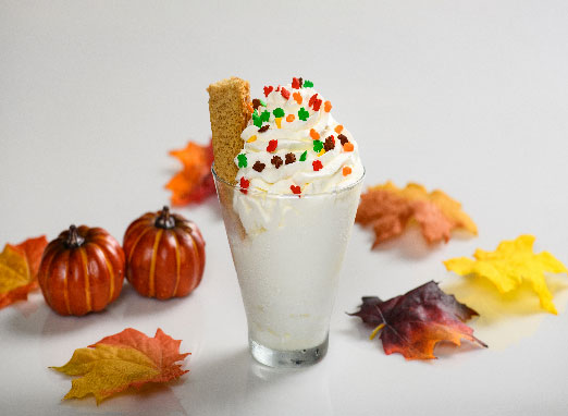 Pumpkin Sundae at Disney's Typhoon Lagoon 