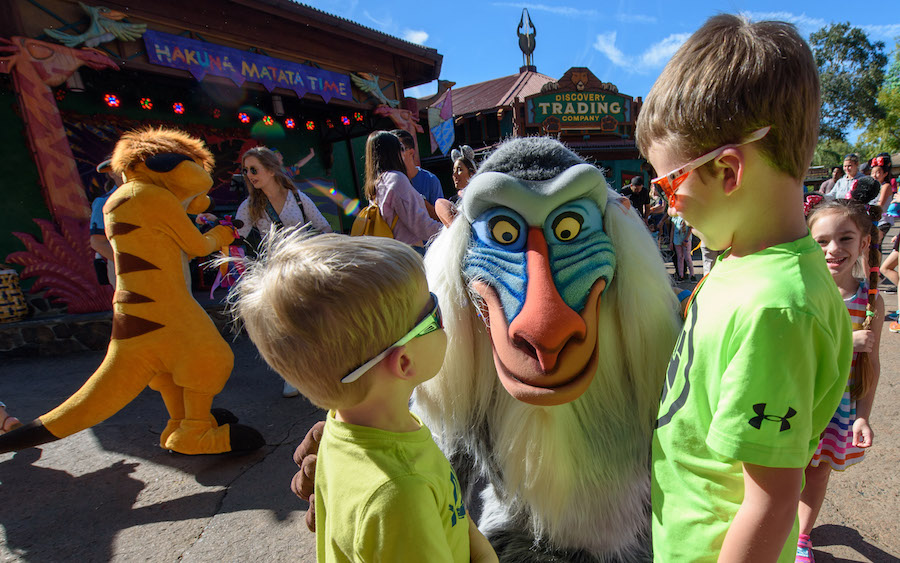 Hakuna Matata Dance Party at Disney’s Animal Kingdom