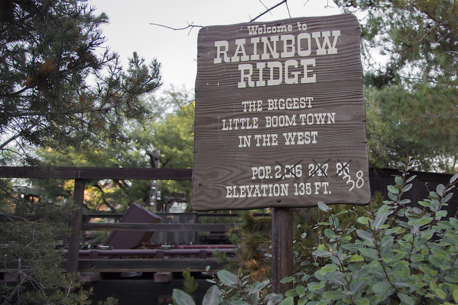 Big Thunder Railroad