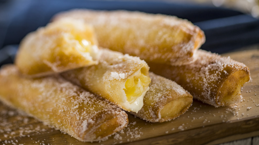 Pineapple Lumpia from Pongu Pongu for the Winter 2019 Disney’s Animal Kingdom Tasting Sampler