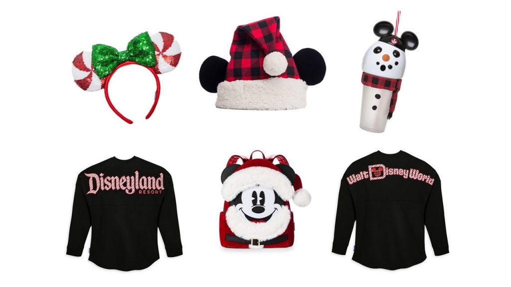 New Holiday merchandise offerings at Walt Disney World and Disneyland Resorts