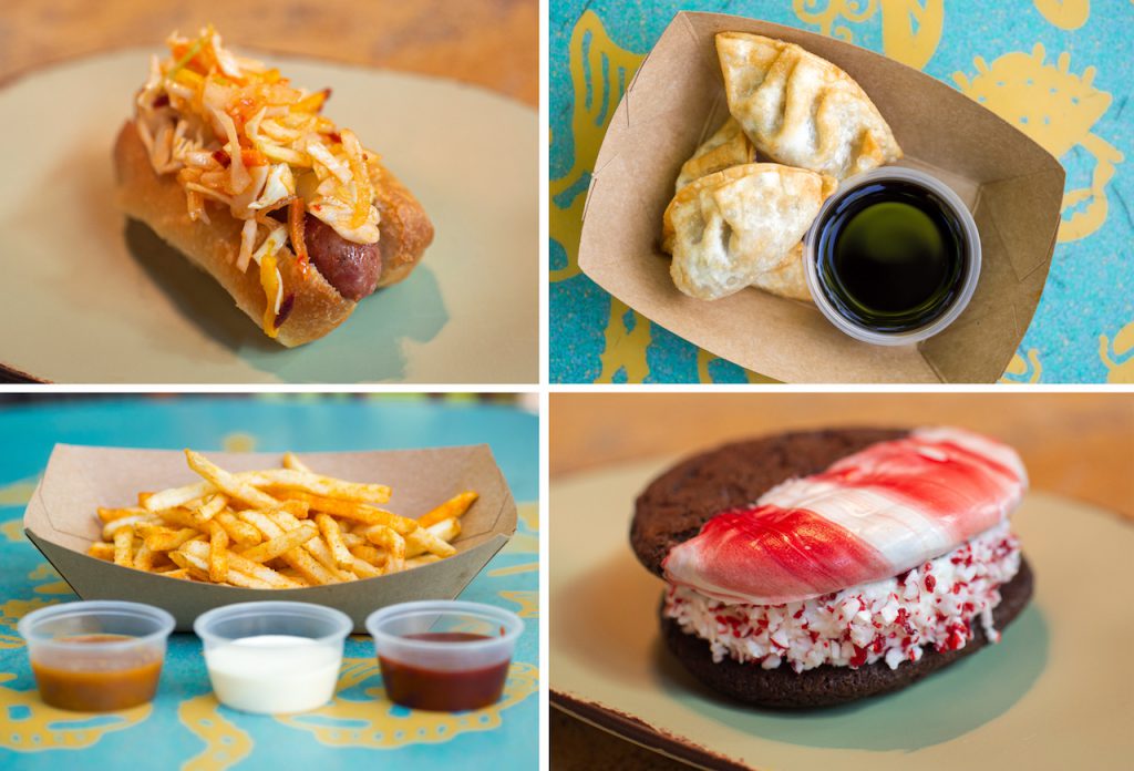 Offerings for the Winter 2019 Disney’s Animal Kingdom Tasting Sampler”]