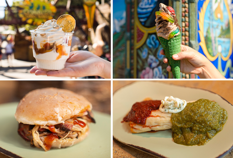 Offerings for the Winter 2019 Disney’s Animal Kingdom Tasting Sampler