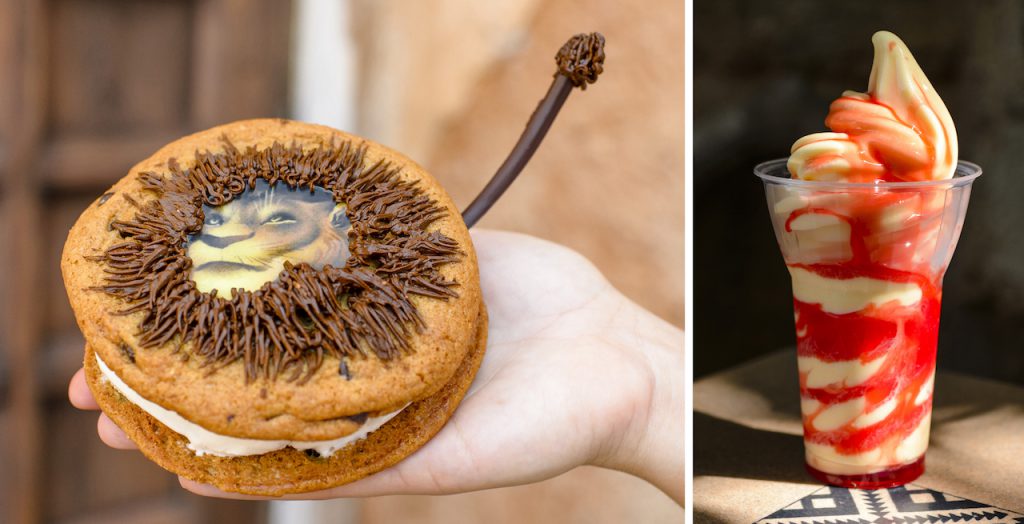 Offerings for the Winter 2019 Disney’s Animal Kingdom Tasting Sampler