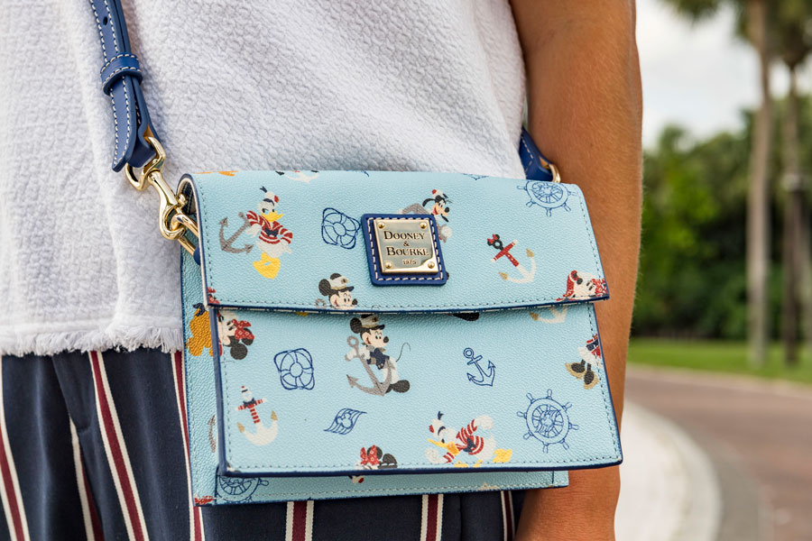 Dooney & Bourke Introduces New Nautical Collection Exclusively for Disney Cruise Line - Crossbody