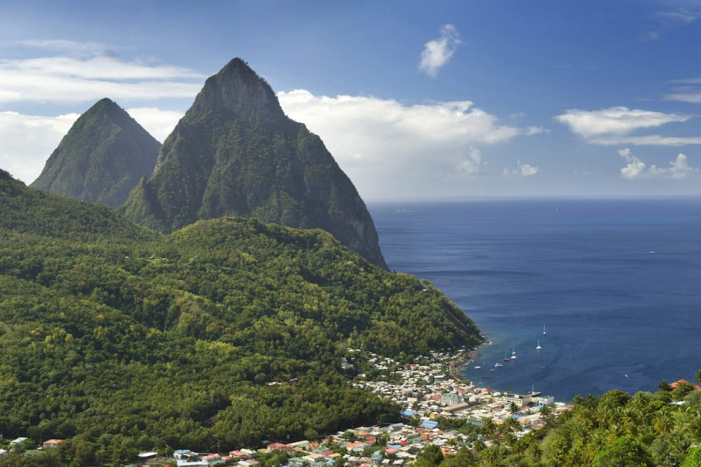 St. Lucia Pitons