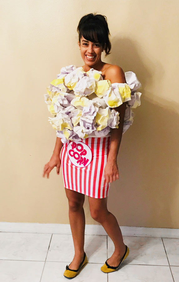 Popcorn costume