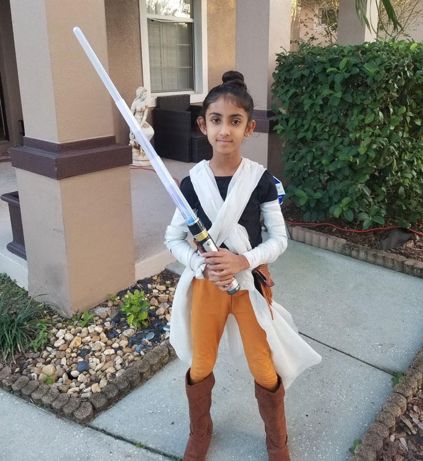 Rey costume