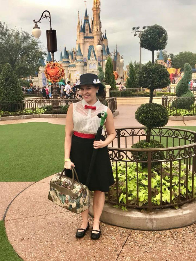 Mary Poppins costume