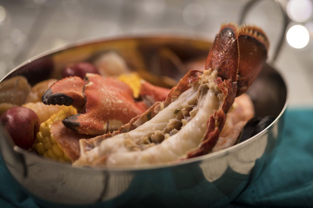 Chef Louis’ Lobster Seafood Boil from Coral Reef Restaurant at Epcot