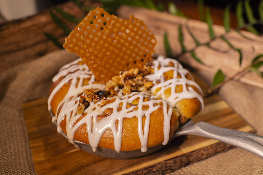 Warm Cinnamon Rolls from Whispering Canyon Cafe at Disney’s Wilderness Lodge