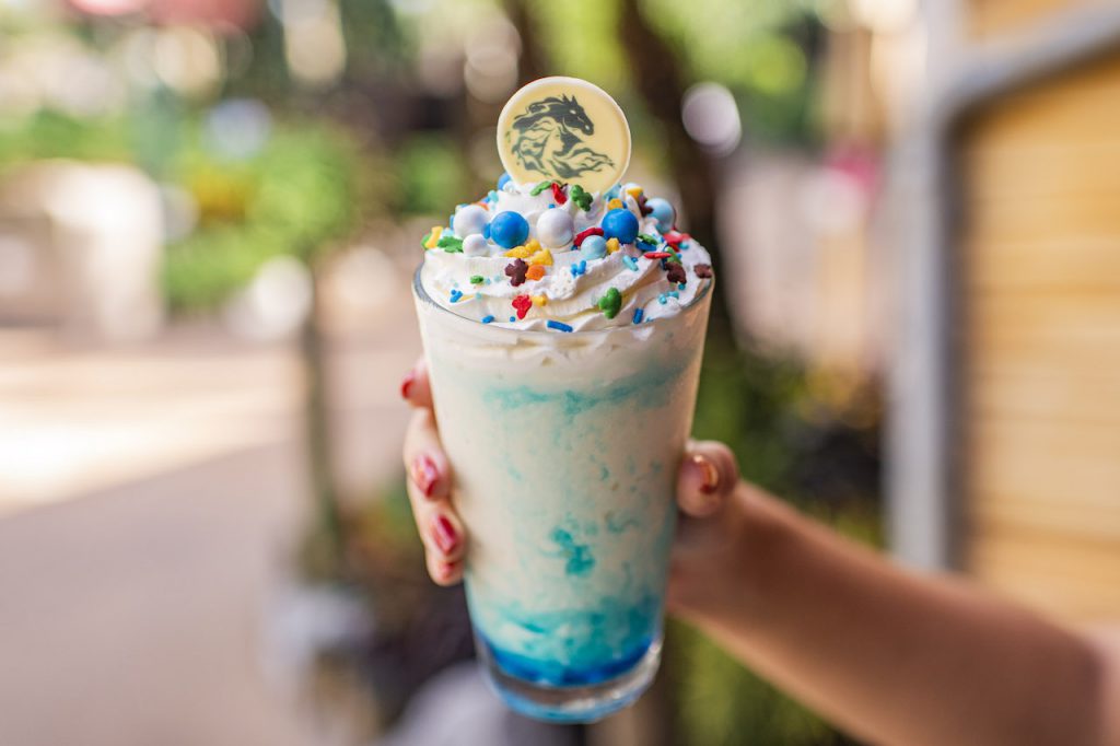 Elsa’s Frozen Wave Shake at Typhoon Lagoon