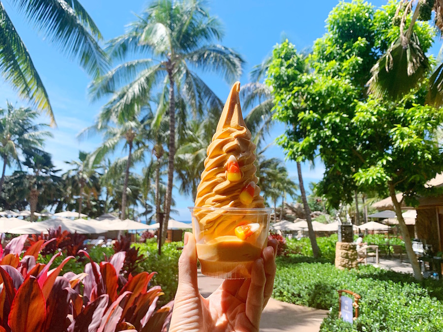 Pumpkin Spice Dole Whip